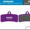 Plaquettes Galfer E-Bike - Pour Shimano Saint / Zee