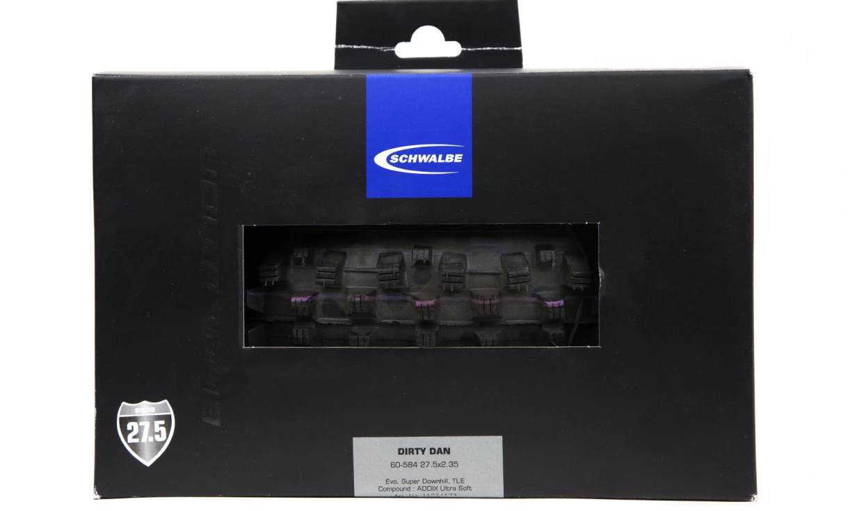 Pneu Schwalbe Dirty Dan - Addix Ultra Soft - Super Downhill - Tubeless Easy 2 Pneu Schwalbe Dirty Dan - Addix Ultra Soft - Super Downhill - Tubeless Easy – Image 2