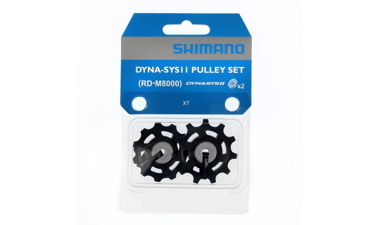 Galets De Dérailleur Shimano XT RD-M8000 11V - La Paire