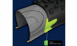 Pneu Maxxis High Roller II - MaxxPro 60a - EXO Protection -Pneus VTT Elegant Magasin Maxxis Exo Protection 1235x735