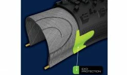 Pneu Maxxis Ikon - EXO Protection - 3C Maxx Speed - Tubeless Ready -Pneus VTT Elegant Magasin Maxxis Exo Protection 1235x735 9