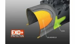 Pneu Maxxis Minion DHF Wide Trail - EXO+ Protection - 3C Maxx Terra - Tubeless Ready -Pneus VTT Elegant Magasin Maxxis Exo Protection 1235x735 1