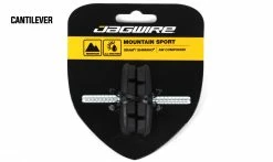 Patins à Sabot Jagwire Mountain Sport (la Paire) - Pour Jantes Alu