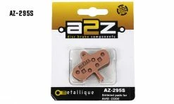 Plaquettes A2Z AZ-295 - Pour Avid Code 2007-2010 -Pneus VTT Elegant Magasin Plaquettes A2Z AZ 295 Pour Avid Code 2007 2010 AZ 295S 1235x735