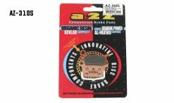 Plaquettes A2Z AZ-310 - Pour Formula B4