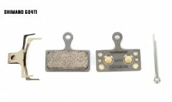 Plaquettes Shimano - Pour Shimano XTR/XT/SLX Nouvelle Génération -Pneus VTT Elegant Magasin Plaquettes Shimano Pour Shimano XTR XT SLX Nouvelle Generation G04Ti 1235x735