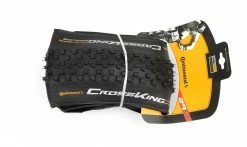 Pneu Continental Cross King - PureGrip - ShieldWall System - Tubeless Ready -Pneus VTT Elegant Magasin Pneu Continental Cross King 2018 PureGrip ShieldWall System Tubeless Ready pack 1235x735