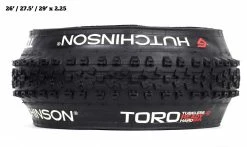 Pneu Hutchinson Toro - Race Riposte Enduro - Hardskin - Tubeless Ready 10 Pneu Hutchinson Toro - Race Riposte Enduro - Hardskin - Tubeless Ready -Pneus VTT Elegant Magasin Pneu Hutchinson Toro Race Riposte Enduro Hardskin Tubeless Ready 2 nappes 225 2 1235x735