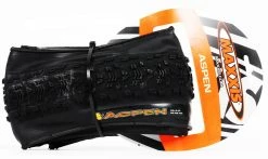 Pneu Maxxis Aspen - Dual 62a/60a -Pneus VTT Elegant Magasin Pneu Maxxis Aspen 70a pack 1235x735