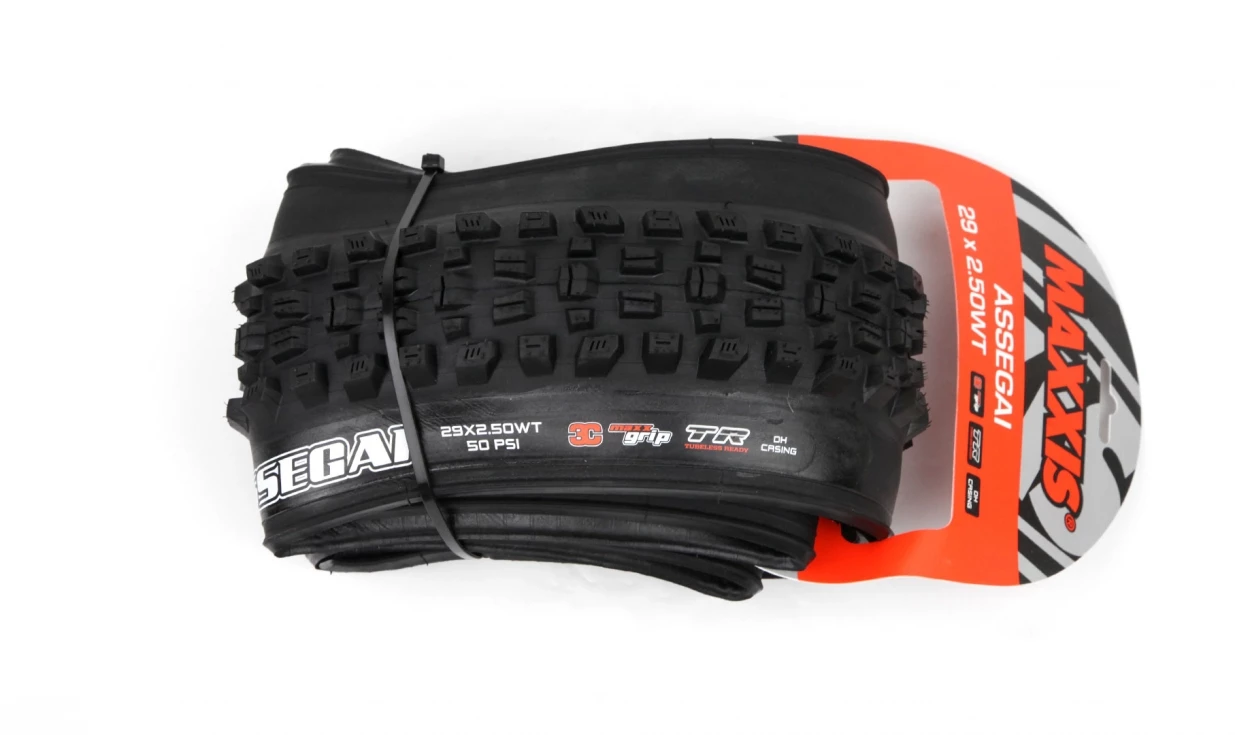 Pneu Maxxis Assegai - 3C Maxx Grip - Wide Trail - DH Casing - Tubeless Ready 3 Pneu Maxxis Assegai - 3C Maxx Grip - Wide Trail - DH Casing - Tubeless Ready – Image 3