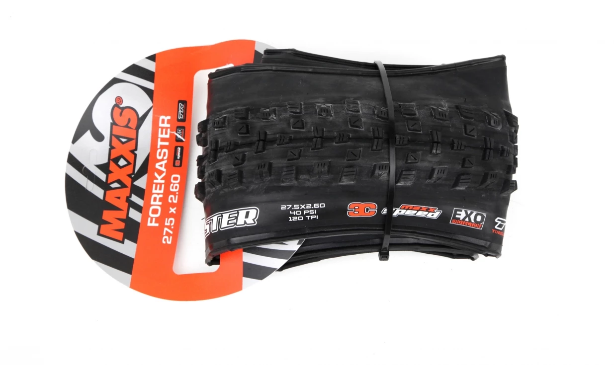 Pneu Maxxis Forekaster - EXO Protection - 3C Maxx Speed - Tubeless Ready 3 Pneu Maxxis Forekaster - EXO Protection - 3C Maxx Speed - Tubeless Ready – Image 3