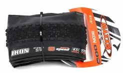 Pneu Maxxis Ikon - EXO Protection - 3C Maxx Speed - Tubeless Ready -Pneus VTT Elegant Magasin Pneu Maxxis Ikon 3c Maxxspeed Exo Tubeless Ready pack 1235x735