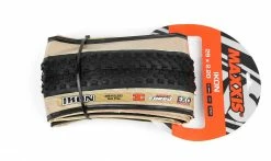 Pneu Maxxis Ikon - EXO Protection - 3C Maxx Speed - Tubeless Ready -Pneus VTT Elegant Magasin Pneu Maxxis Ikon EXO Protection 3C Maxx Speed Tubeless Ready noir beige pack 1235x735