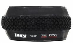 Pneu Maxxis Ikon - EXO Protection - Dual 62a/60a - Tubeless Ready -Pneus VTT Elegant Magasin Pneu Maxxis Ikon EXO Protection Dual 62a 60a Tubeless Ready 2 1235x735