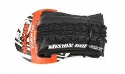 Pneu Maxxis Minion DHF Wide Trail - EXO Protection - Dual 62a/60a - Tubeless Ready -Pneus VTT Elegant Magasin Pneu Maxxis Minion DHF Wide Trail EXO Protection Dual 62a 60a Tubeless Ready pack 1235x735