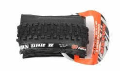 Pneu Maxxis Minion DHR II Wide Trail - EXO Protection - 3C Maxx Terra - Tubeless Ready -Pneus VTT Elegant Magasin Pneu Maxxis Minion DHR II Wide Trail EXO Protection 3C Maxx Terra Tubeless Ready pack 1235x735