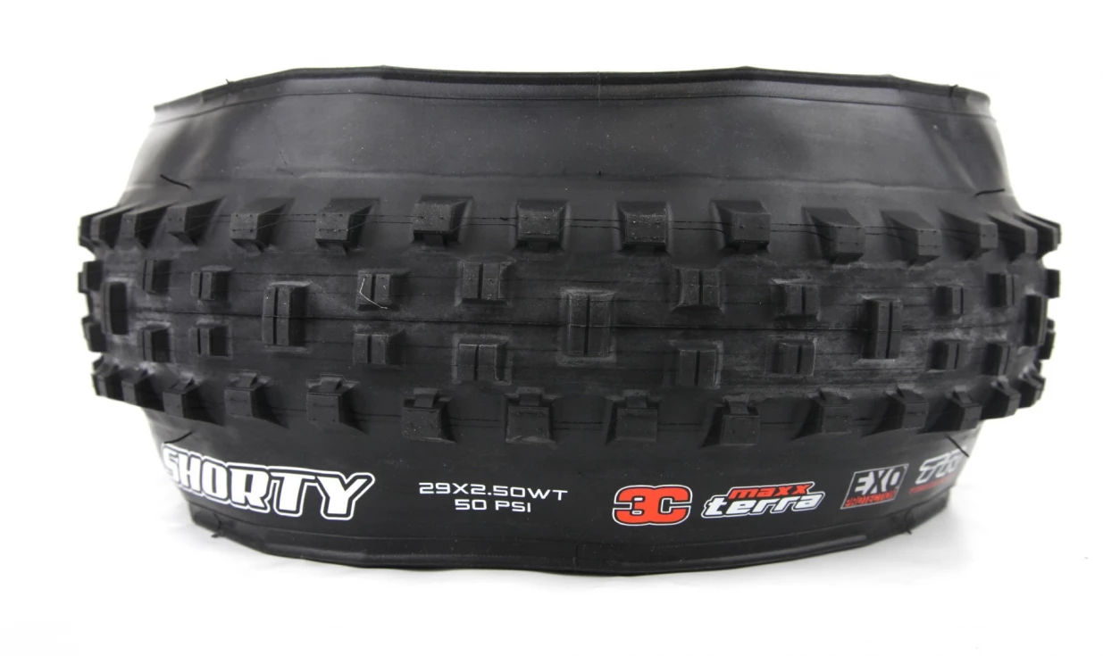 Pneu Maxxis Shorty Wide Trail - Profil 2020 - EXO Protection - 3C Maxx Terra - Tubeless Ready 2 Pneu Maxxis Shorty Wide Trail - Profil 2020 - EXO Protection - 3C Maxx Terra - Tubeless Ready – Image 2