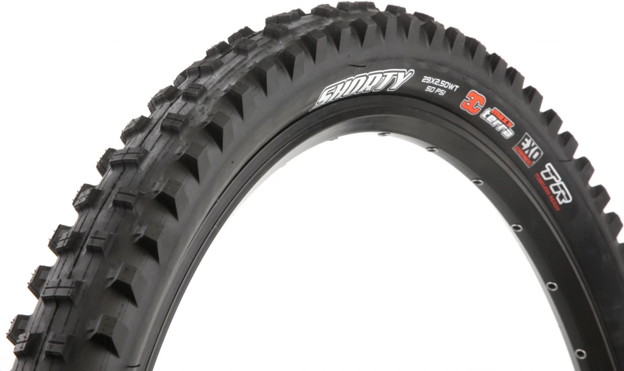 Pneu Maxxis Shorty Wide Trail - Profil 2020 - EXO Protection - 3C Maxx Terra - Tubeless Ready 1 Pneu Maxxis Shorty Wide Trail - Profil 2020 - EXO Protection - 3C Maxx Terra - Tubeless Ready