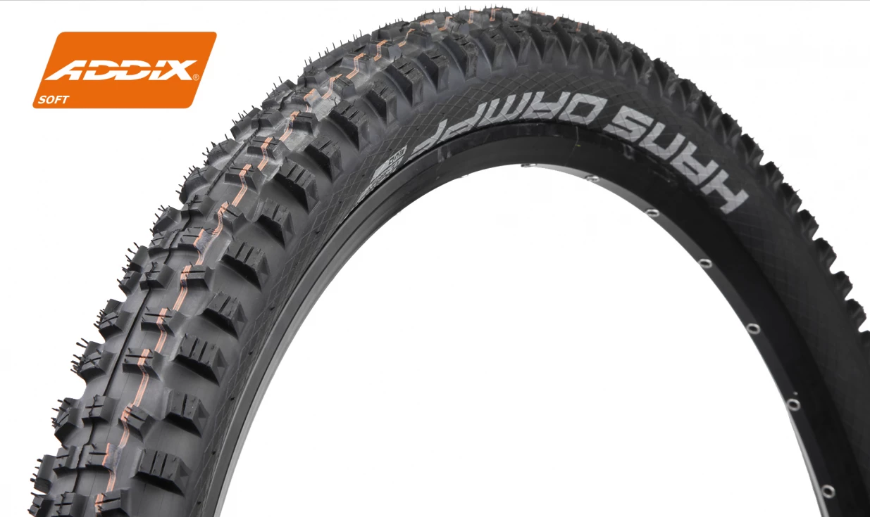 Pneu Schwalbe Hans Dampf Addix Soft - Super Trail - Tubeless Easy 1 Pneu Schwalbe Hans Dampf Addix Soft - Super Trail - Tubeless Easy