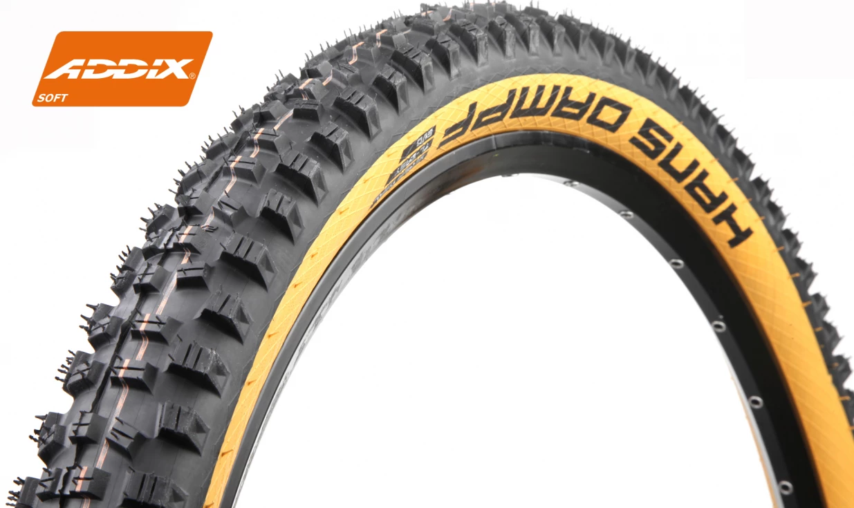 Pneu Schwalbe Hans Dampf Addix Soft - Super Trail - Tubeless Easy 2 Pneu Schwalbe Hans Dampf Addix Soft - Super Trail - Tubeless Easy – Image 2