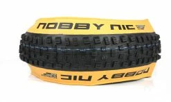 Pneu Schwalbe Nobby Nic Addix SpeedGrip - Super Ground - Tubeless Easy -Pneus VTT Elegant Magasin Pneu Schwalbe Nobby Nic 2021 Addix SpeedGrip Super Ground Tubeless Easy profil 1235x735