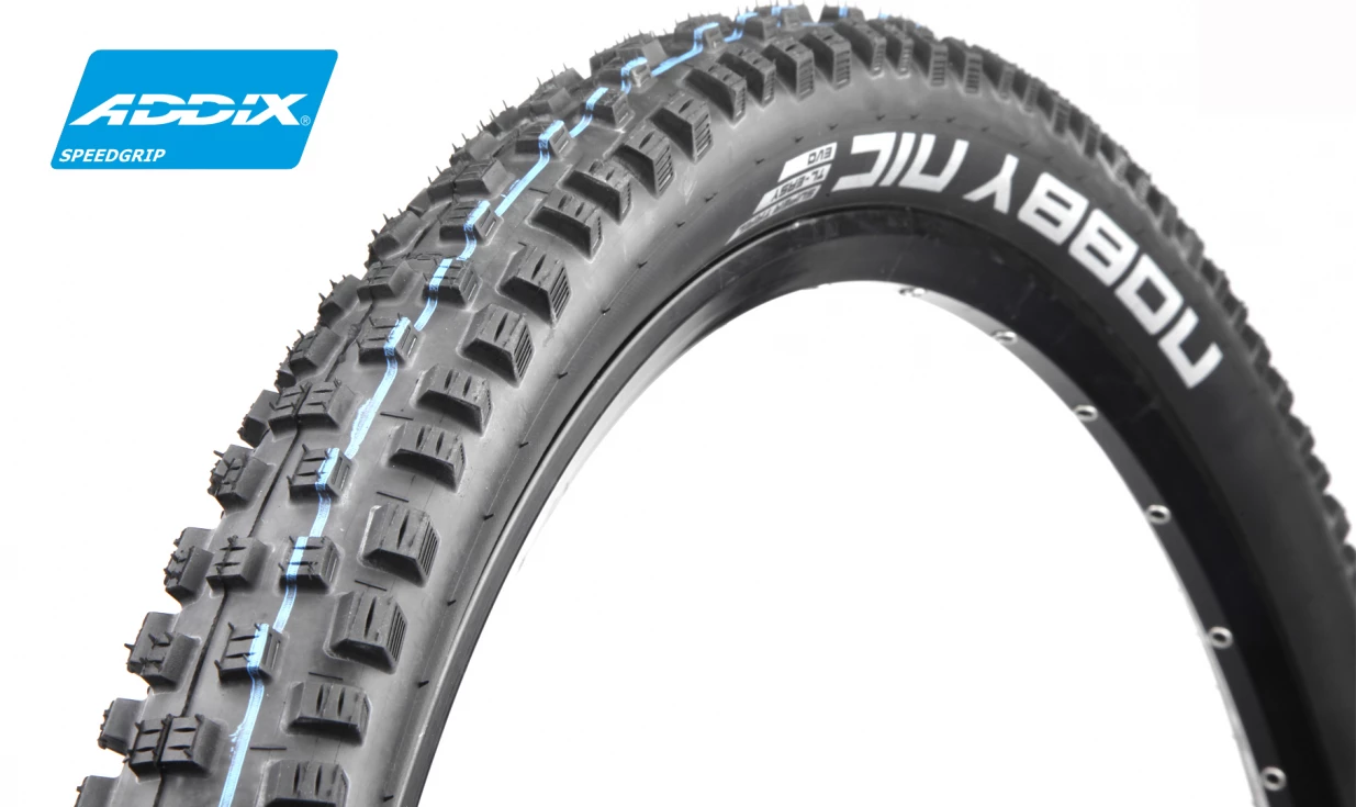 Pneu Schwalbe Nobby Nic Addix SpeedGrip - Super Trail - Tubeless Easy 1 Pneu Schwalbe Nobby Nic Addix SpeedGrip - Super Trail - Tubeless Easy