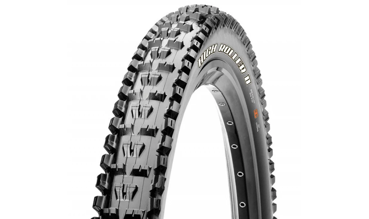 Pneu Maxxis High Roller II Wide Trail - EXO Protection - Dual 62a/60a - Tubeless Ready