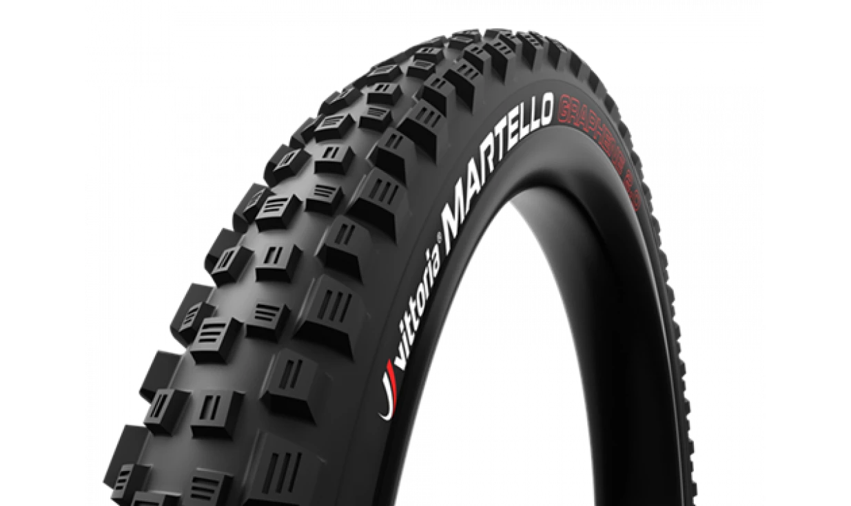 Pneu Vittoria Martello - 4C Graphène 2.0 - Enduro 2-Ply - Tubeless Ready