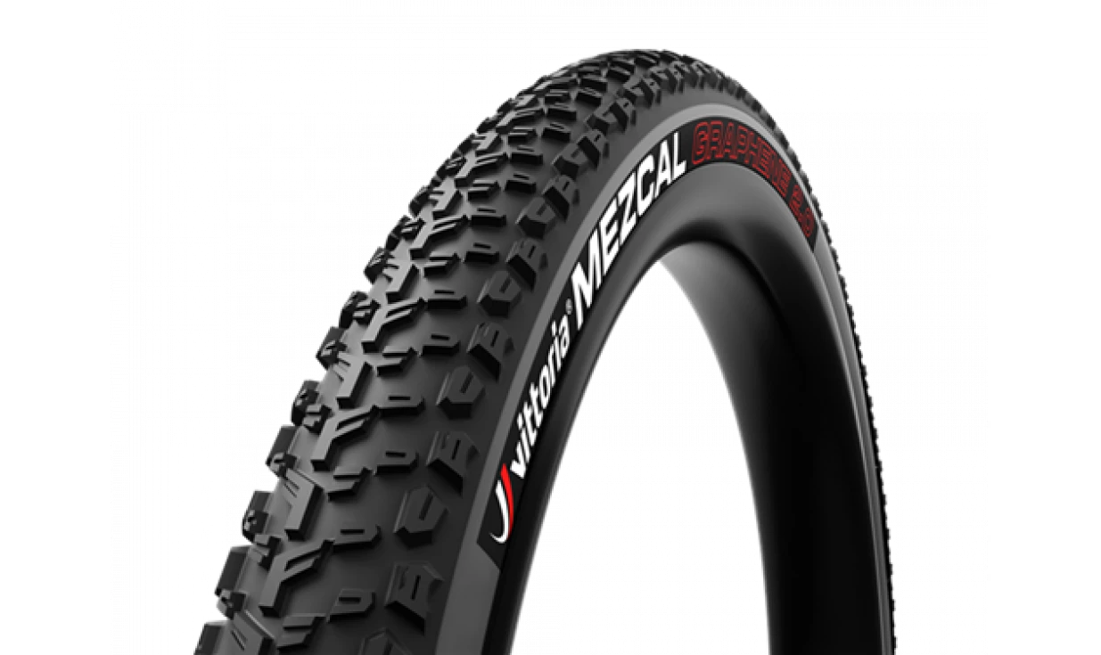 Pneu Vittoria Mezcal III - 4C Graphene 2.0 - XC Trail TNT - Tubeless Ready 1 Pneu Vittoria Mezcal III - 4C Graphene 2.0 - XC Trail TNT - Tubeless Ready