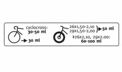 Liquide Préventif Et Etanchéité Effetto Mariposa Caffélatex -Pneus VTT Elegant Magasin Quantite utilisation sealant caffelatex 1235x735