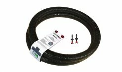 Insert Anti-Pincement Tubeless Barbieri Anaconda Strong - Set De 2 + 2 Valves Tubeless Barbieri Carbonaria
