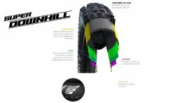 Pneu Schwalbe Magic Mary - Addix Ultra Soft - Super Downhill - Tubeless Easy -Pneus VTT Elegant Magasin caracsse super dh 1235x735 1