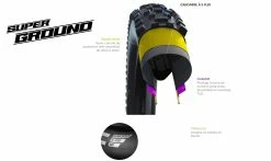 Pneu Schwalbe Racing Ralph Addix Speed - Super Ground - Tubeless Easy -Pneus VTT Elegant Magasin caracsse super ground 1235x735 1