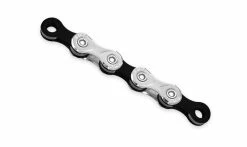 Chaine 10 Vitesses Grise - 114 Maillions - KMC -Pneus VTT Elegant Magasin chaine kmc black silver 1235x735