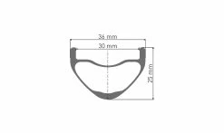 Dt-swiss Roue Arrière Cross Country DT Swiss XRC 1200 Spline 30 Boost DB - Carbone - Tubeless Ready -Pneus VTT Elegant Magasin dt swiss XRC1200spline30 jante 1235x735 1