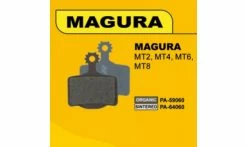 Plaquettes Var - Pour Magura MT2/MT4/MT6/MT8