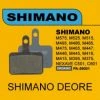 Plaquettes De Frein Var - Shimano Deore