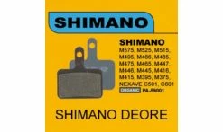 Plaquettes De Frein Var - Shimano Deore