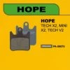 Plaquettes Var - Pour Hope Tech X2/Mini X2/Tech V2