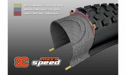 Pneu Maxxis Ikon - EXO Protection - 3C Maxx Speed - Tubeless Ready -Pneus VTT Elegant Magasin maxxis gomme3c maxspeed 1235x735