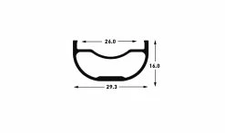 Roue Avant VTT Stan's NoTubes Arch MK3 Boost - Frein à Disque - Aluminium - Tubeless Ready -Pneus VTT Elegant Magasin notube jante arch mk3 1235x735 1