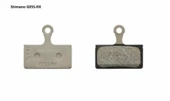 Plaquettes Shimano - Pour Shimano XTR/XT/SLX Nouvelle Génération -Pneus VTT Elegant Magasin plaquette shimano g05s rx cycletyres 2 1235x735
