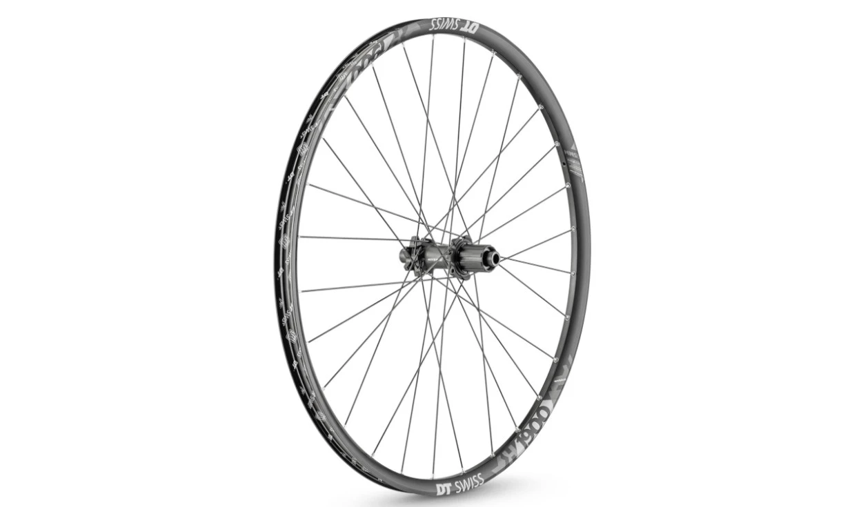 Dt-swiss Roue Arrière VTT Hybride DT Swiss H 1900 Spline Boost - Frein à Disque IS 6 Vis - Aluminium - Tubeless 1 Dt-swiss Roue Arrière VTT Hybride DT Swiss H 1900 Spline Boost - Frein à Disque IS 6 Vis - Aluminium - Tubeless