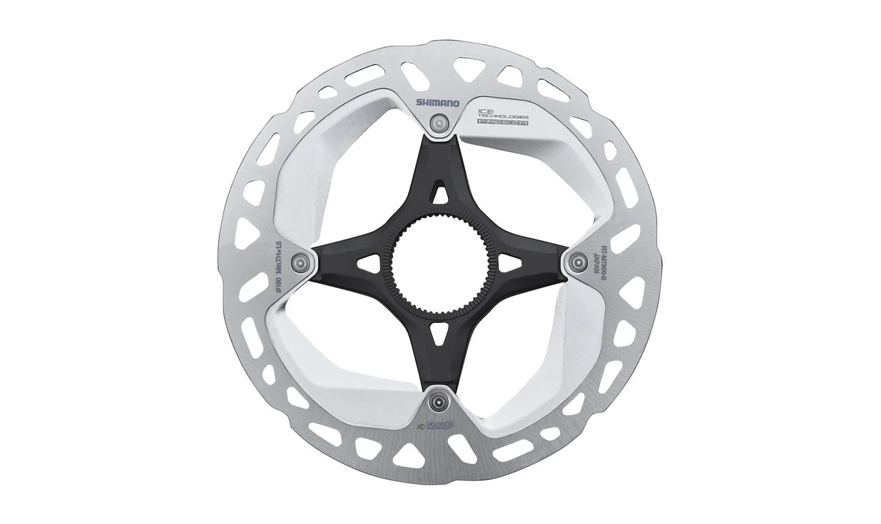 Disque Shimano Deore XT RT-MT800 - Center Lock - Ice-Tech Freeza 1 Disque Shimano Deore XT RT-MT800 - Center Lock - Ice-Tech Freeza