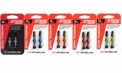 Valves Tubeless VTT Universelles Notubes 35 Mm (la Paire) -Pneus VTT Elegant Magasin valve universelle notube 35mm 1235x735